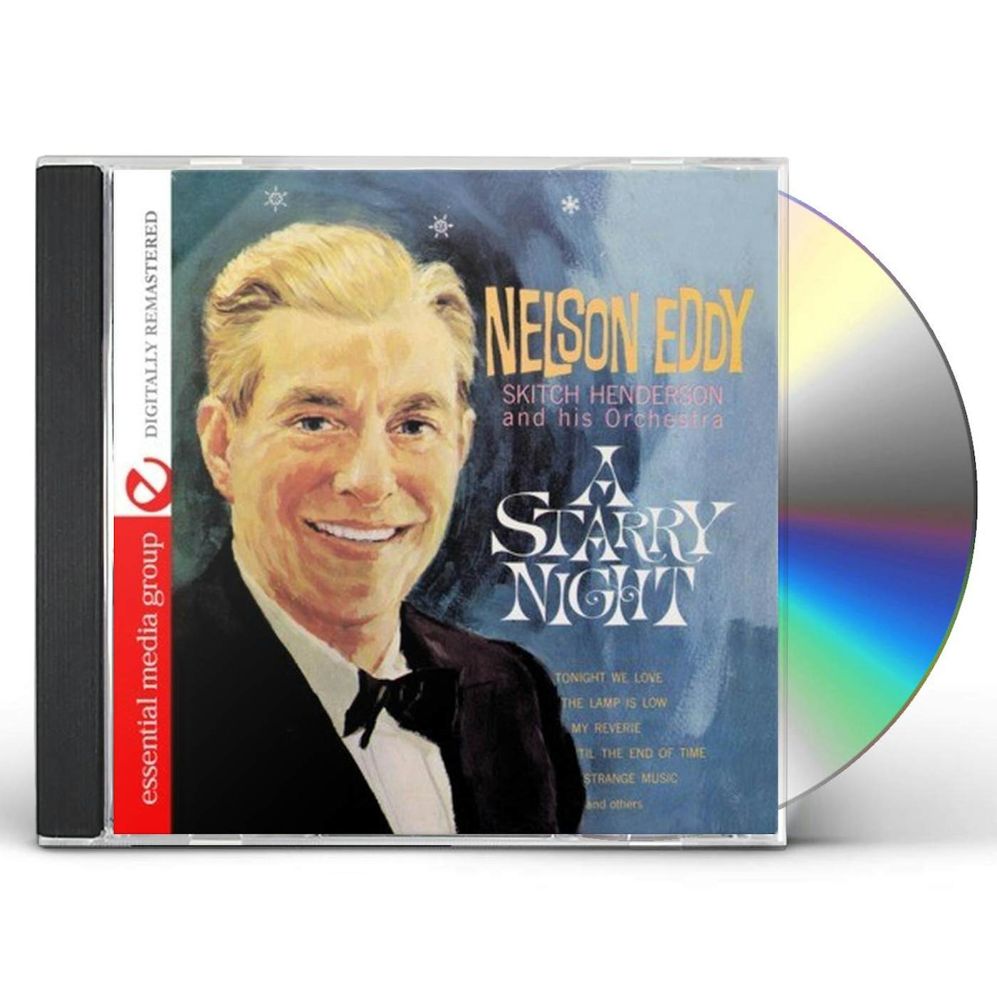 Nelson Eddy STARRY NIGHT CD