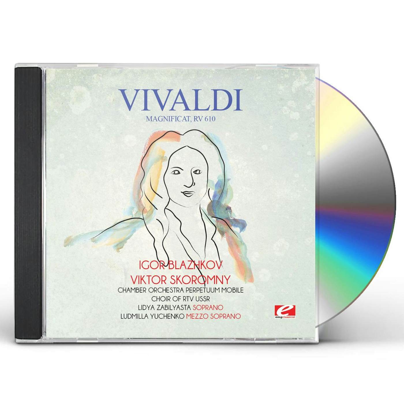 Antonio Vivaldi MAGNIFICAT RV 610 CD