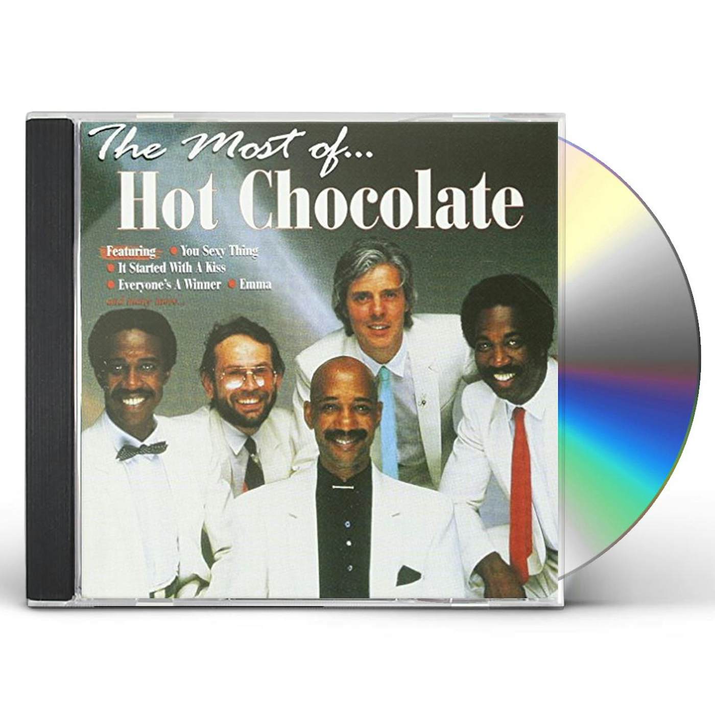 Hot Chocolate MOST OF CD