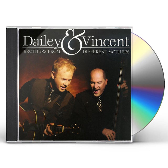 Dailey & Vincent BROTHERS FROM DIFFERENT MOTHERS CD