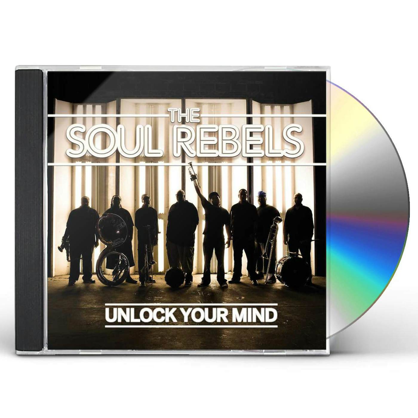The Soul Rebels Unlock Your Mind CD