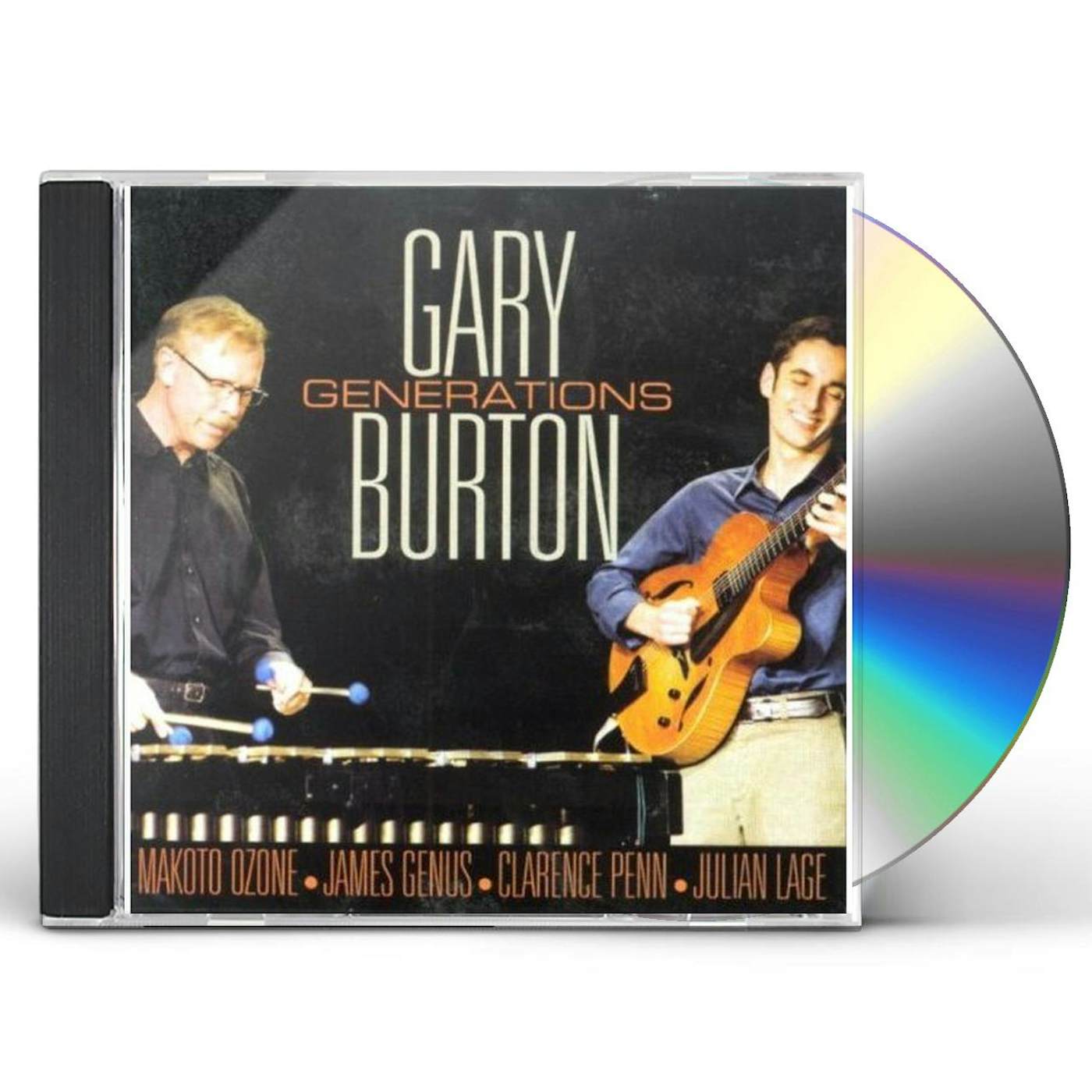 Gary Burton GENERATIONS CD