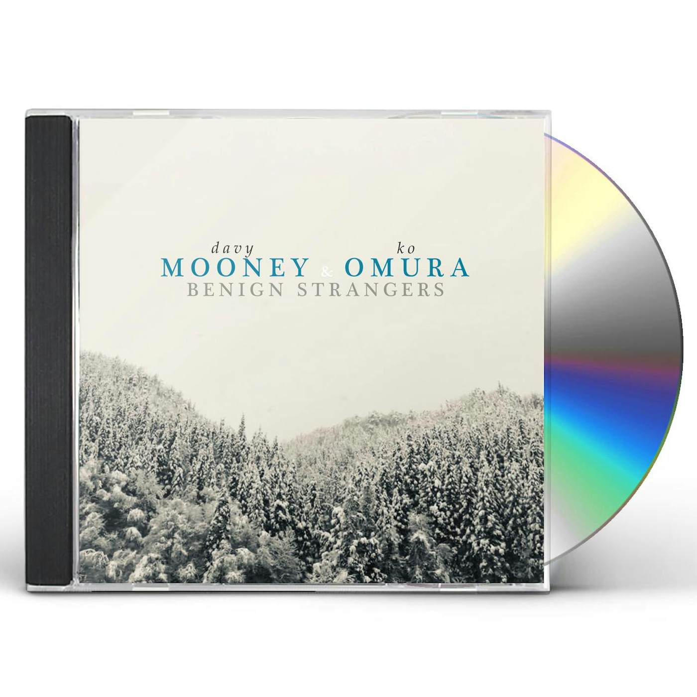 Davy Mooney & Ko Omura BENIGN STRANGERS CD