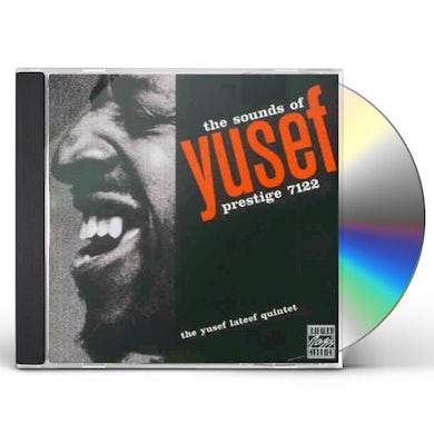 Yusef Lateef SOUND OF YUSEF CD