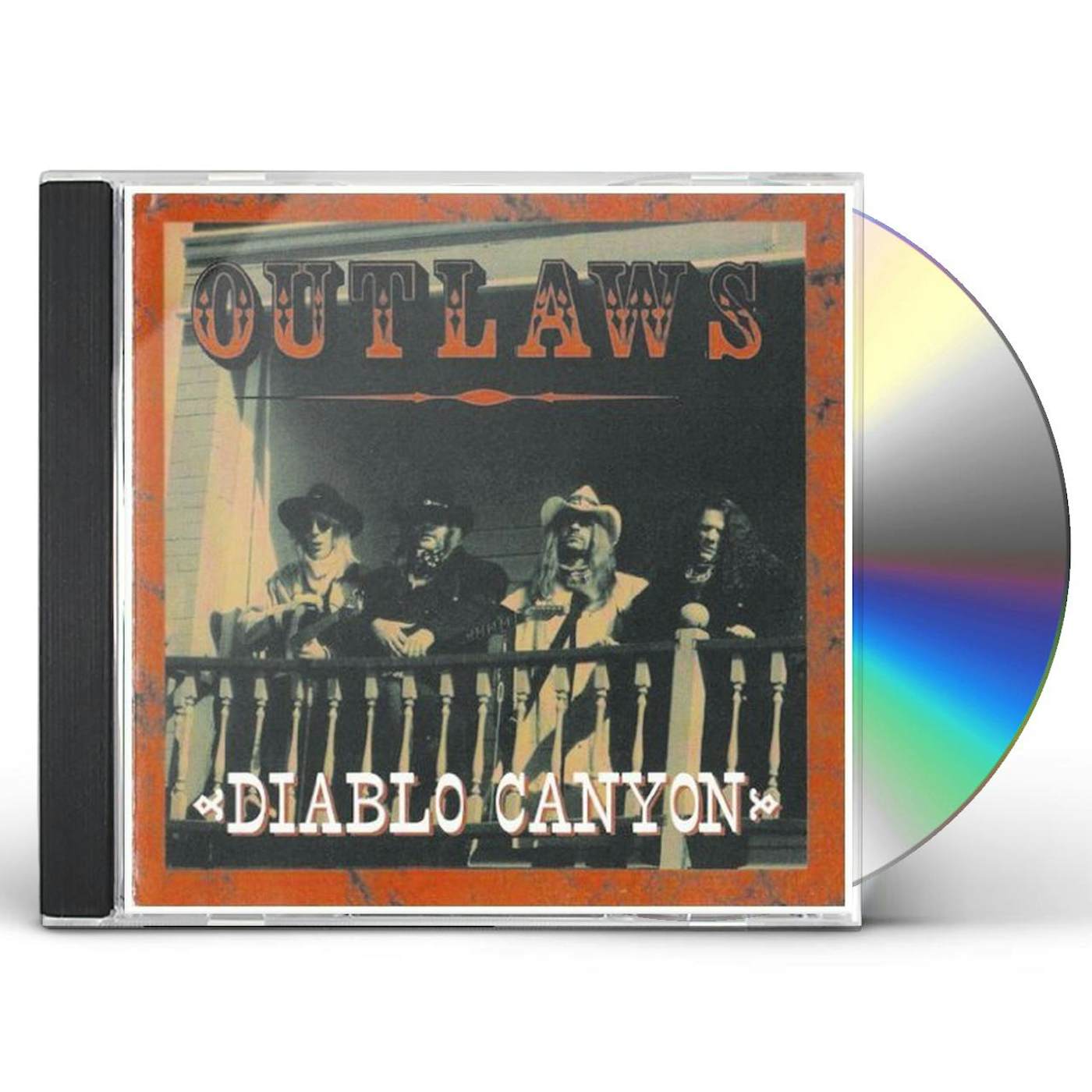 Outlaws DIABLO CANYON CD
