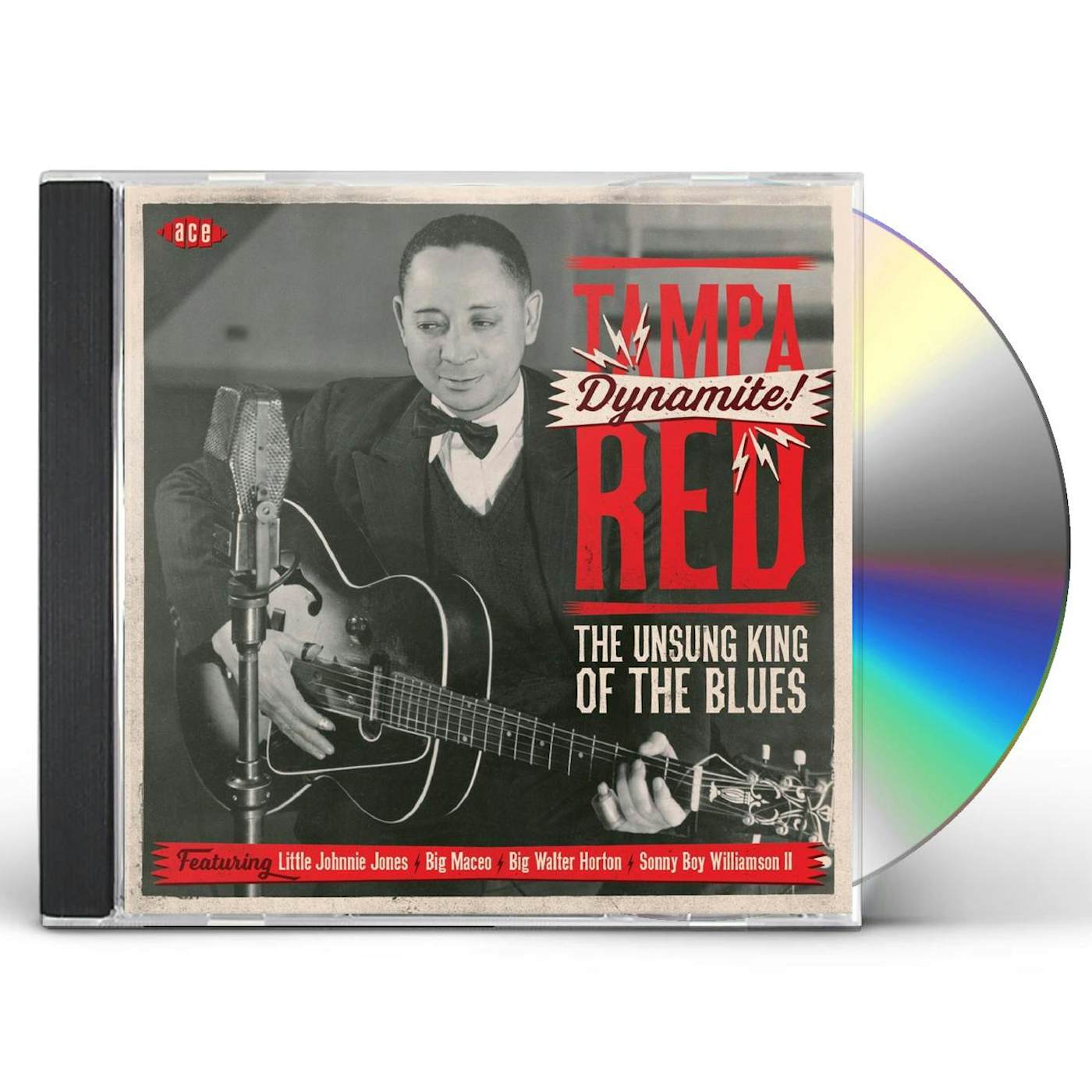 Tampa Red DYNAMITE THE UNSUNG KING OF THE BLUES CD