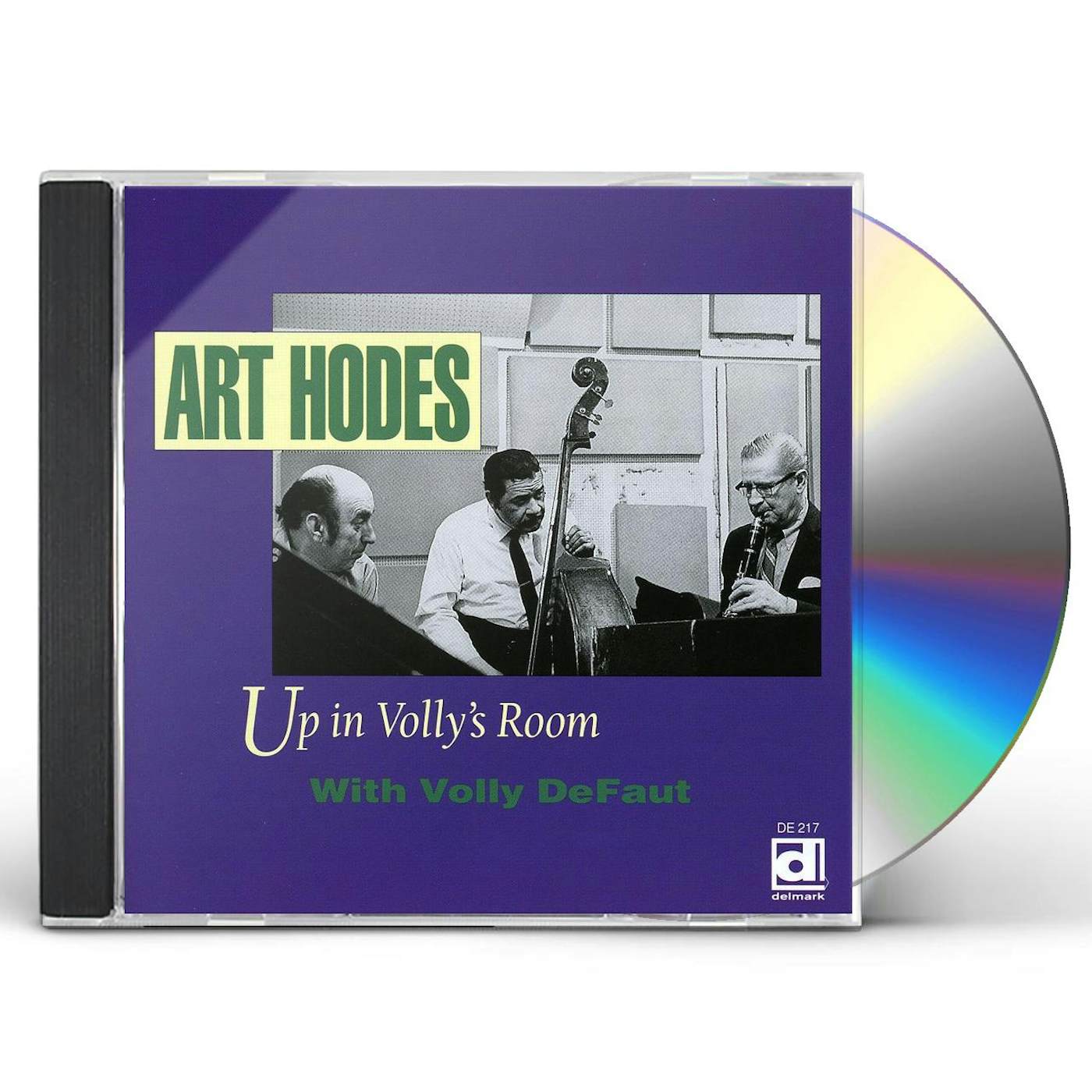 Art Hodes UP IN VOLLEY'S ROOM CD