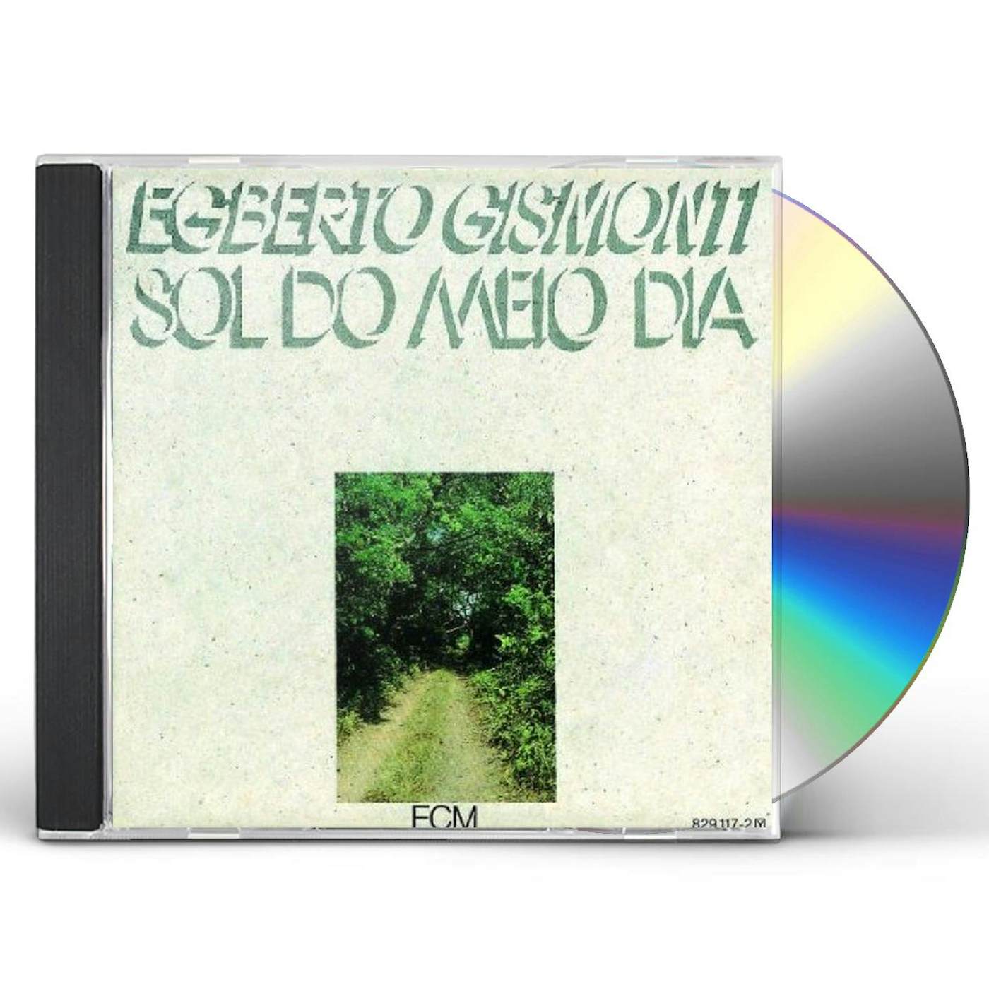 Egberto Gismonti SOL DO MEIO DIA CD