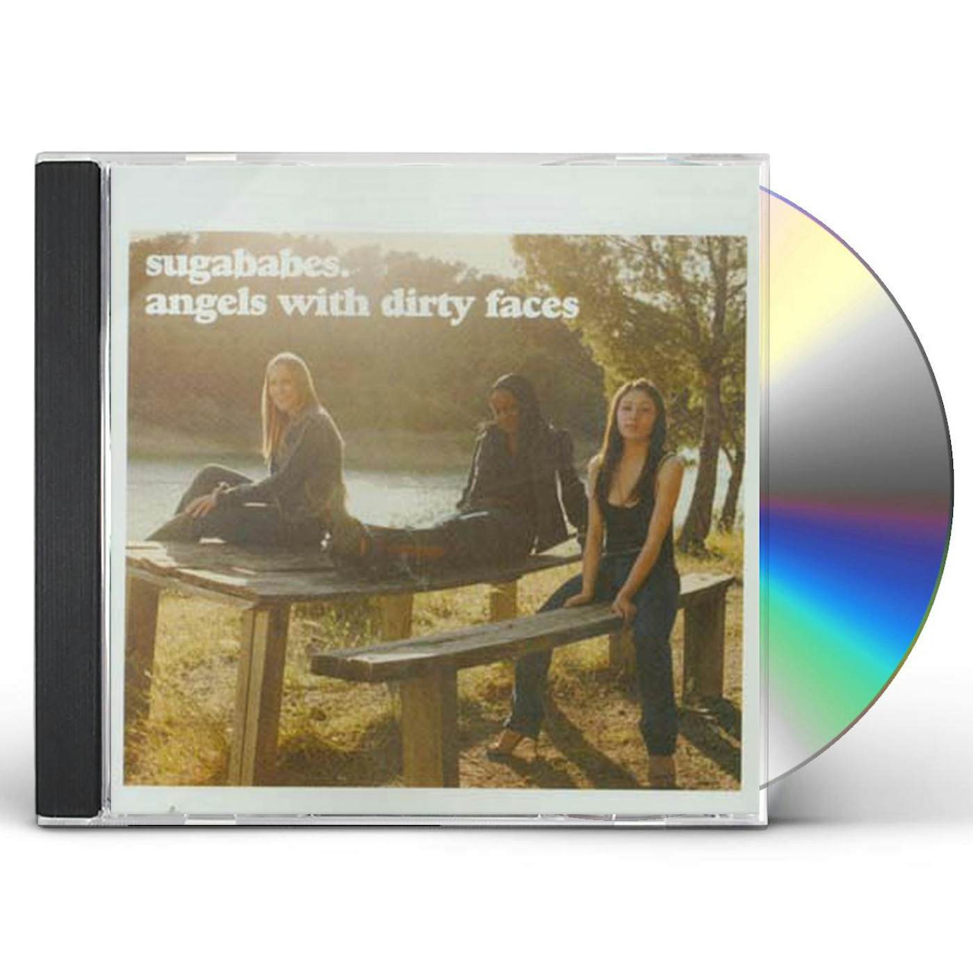 Sugababes ANGELS WITH DIRTY FACES CD