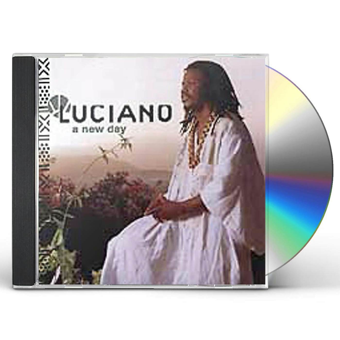 Luciano NEW DAY CD