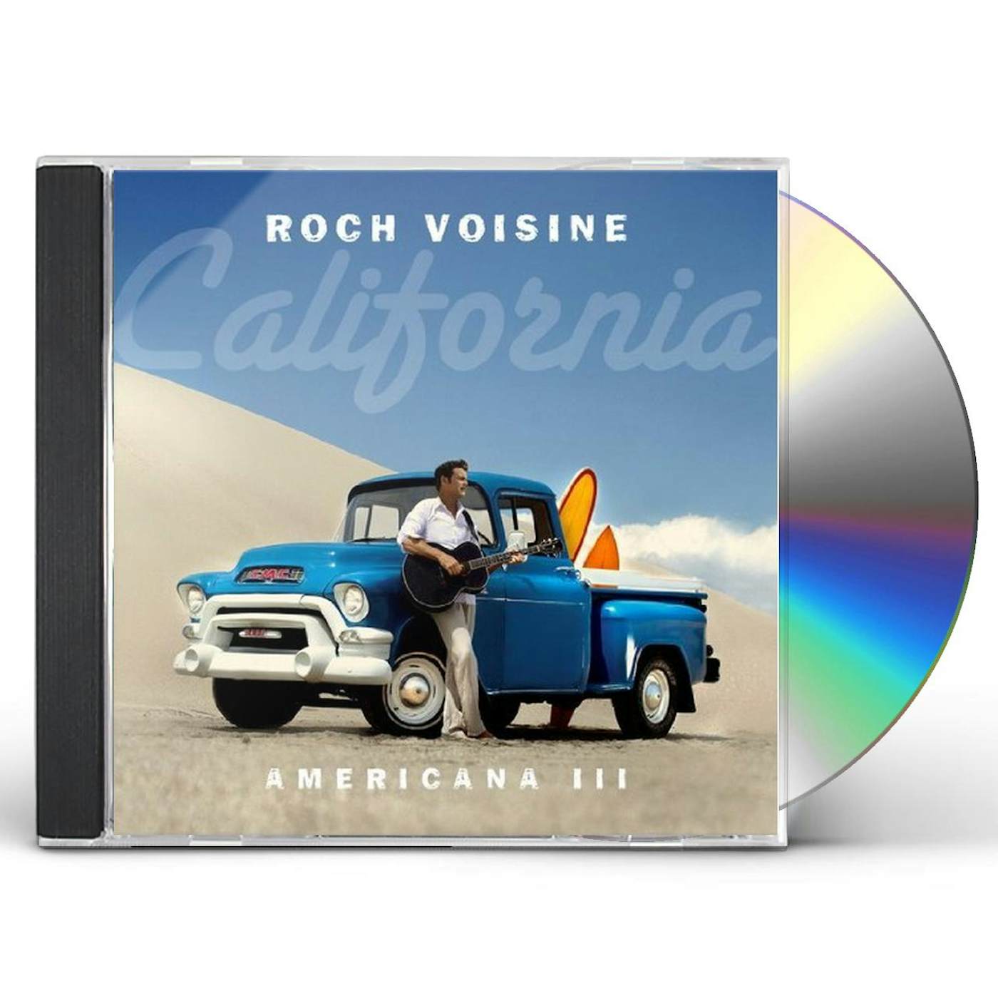 Roch Voisine VOL. 3-AMERICANA CALIFORNIA CD