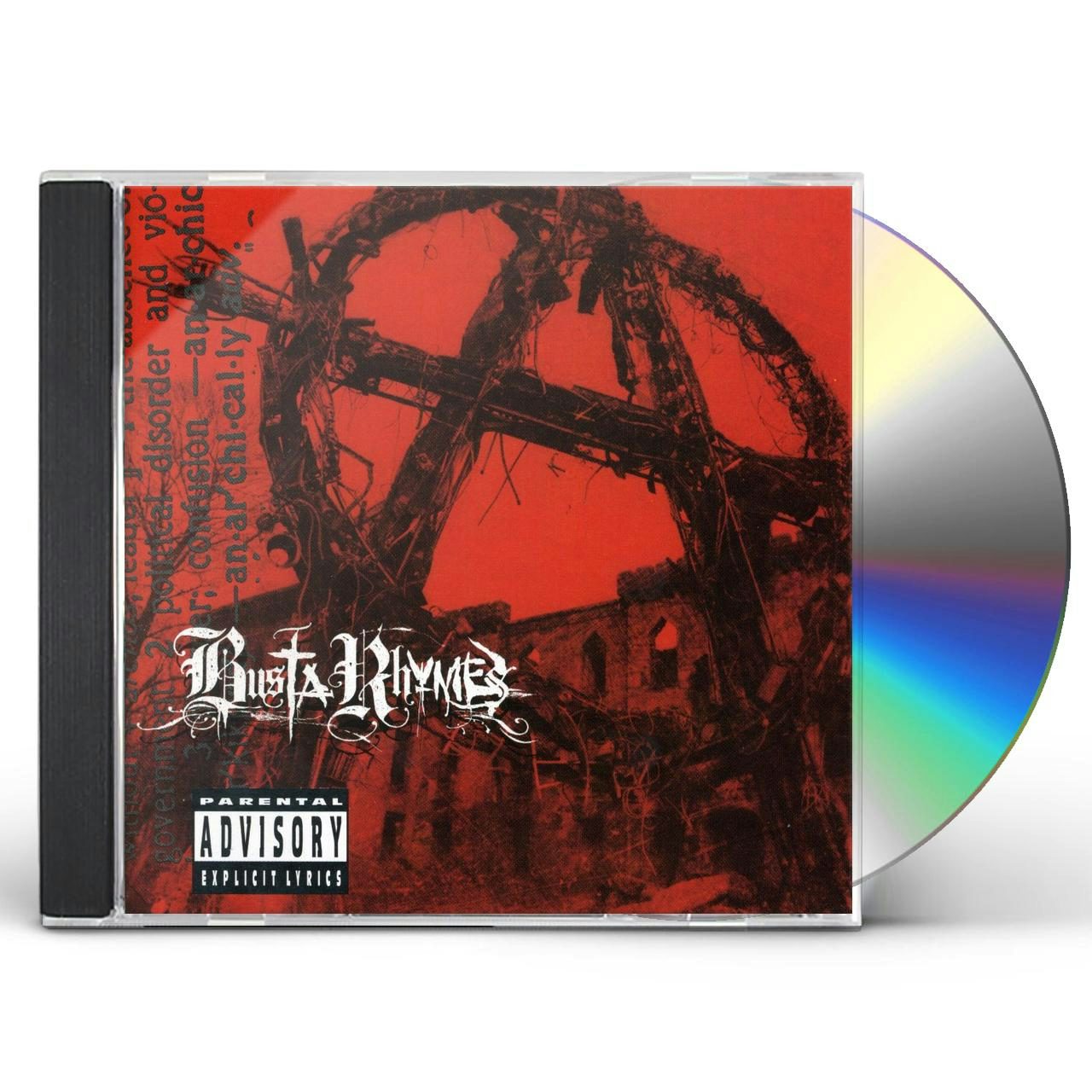 Busta Rhymes ANARCHY CD