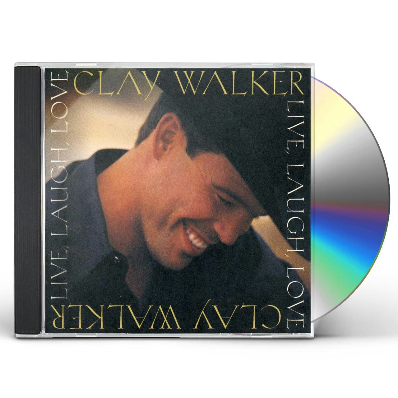 Clay Walker LIVE LAUGH LOVE CD   075992471725 