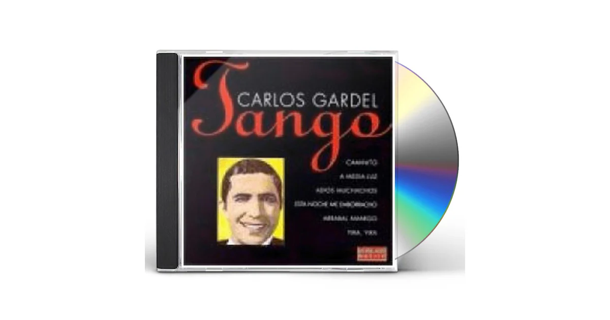 Pan Letra Carlos Gardel TANGO ES CD