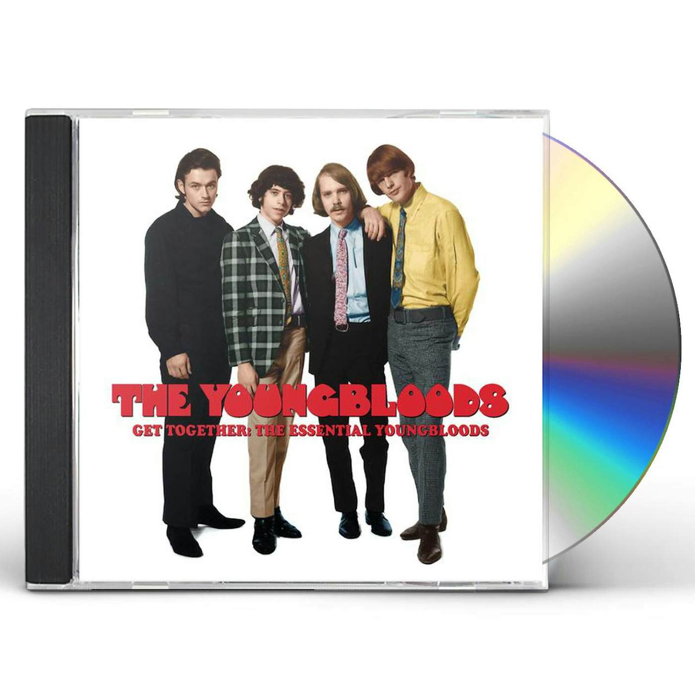 GET TOGETHER: THE ESSENTIAL The Youngbloods CD
