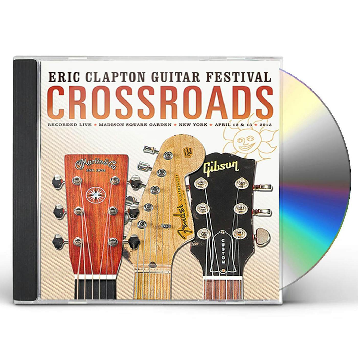 Eric Clapton CROSSROADS GUITAR FESTIVAL 2013 CD