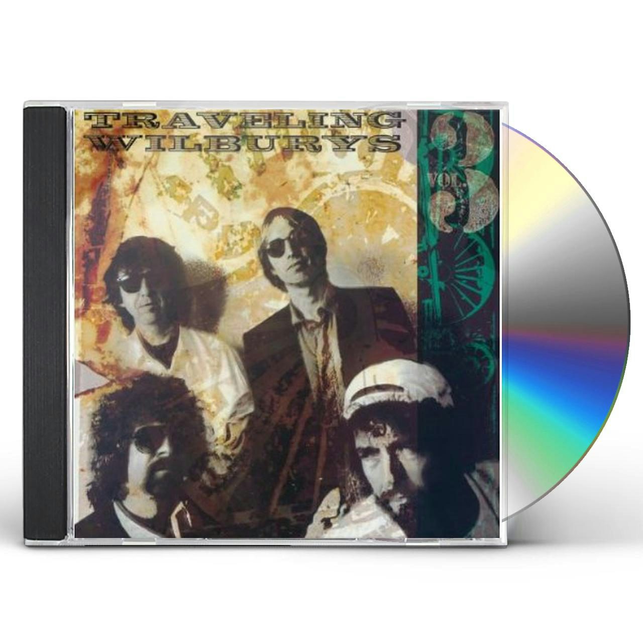 Traveling Wilburys COLLECTION (3LP BOX) Vinyl Record