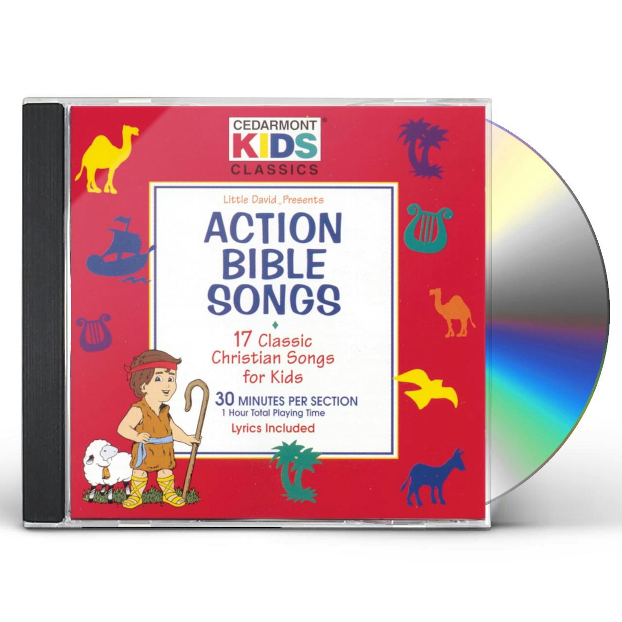 Cedarmont Kids CLASSICS: ACTION BIBLE SONGS CD