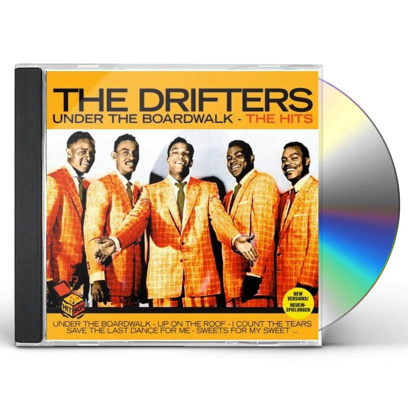 The Drifters UNDER THE BOARDWALK-THE HITS CD
