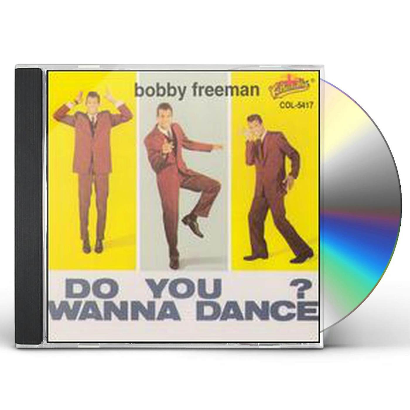 Bobby Freeman DO YOU WANT TO DANCE CD