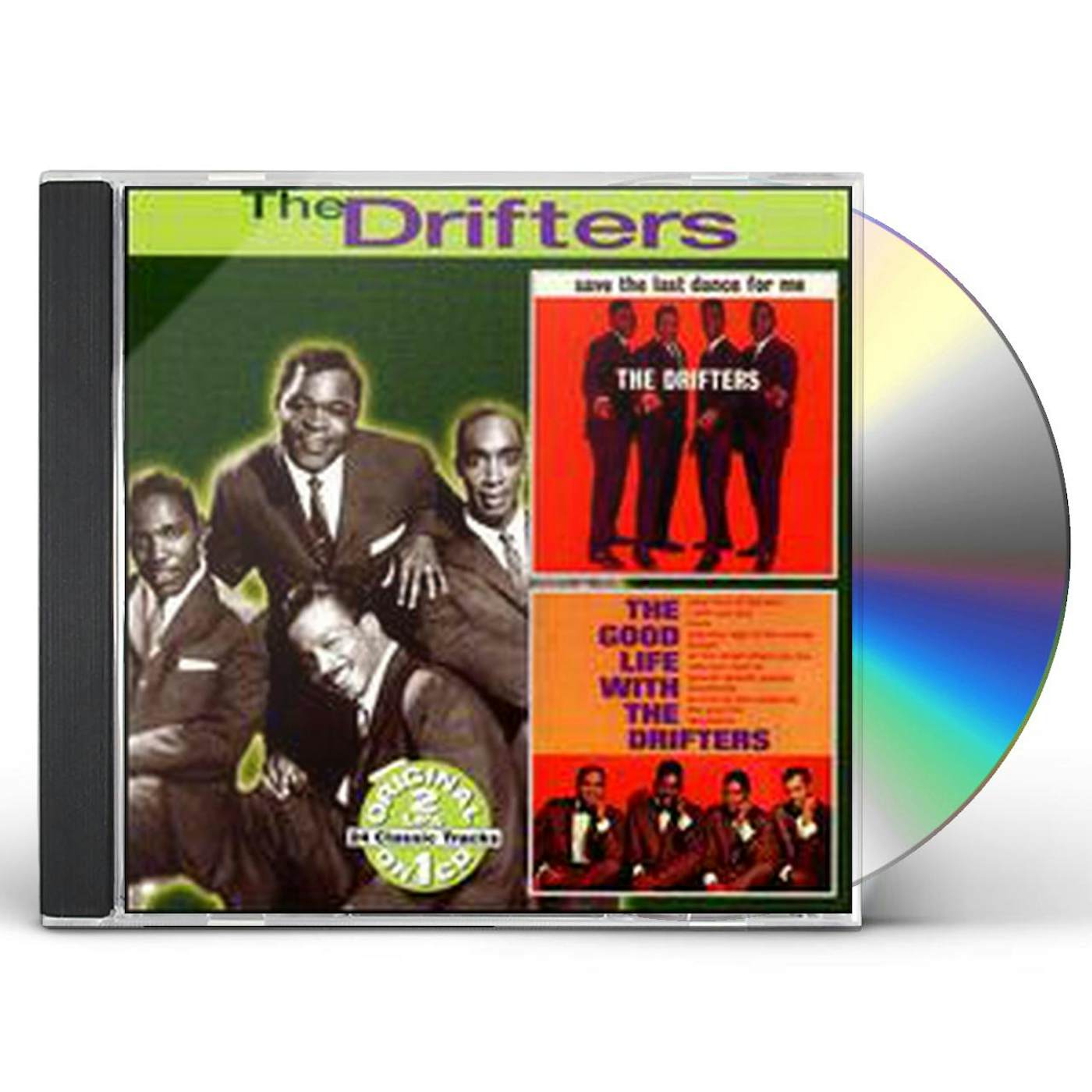 The Drifters SAVE THE LAST DANCE FOR ME: GOOD LIFE WITH DRIFTER CD
