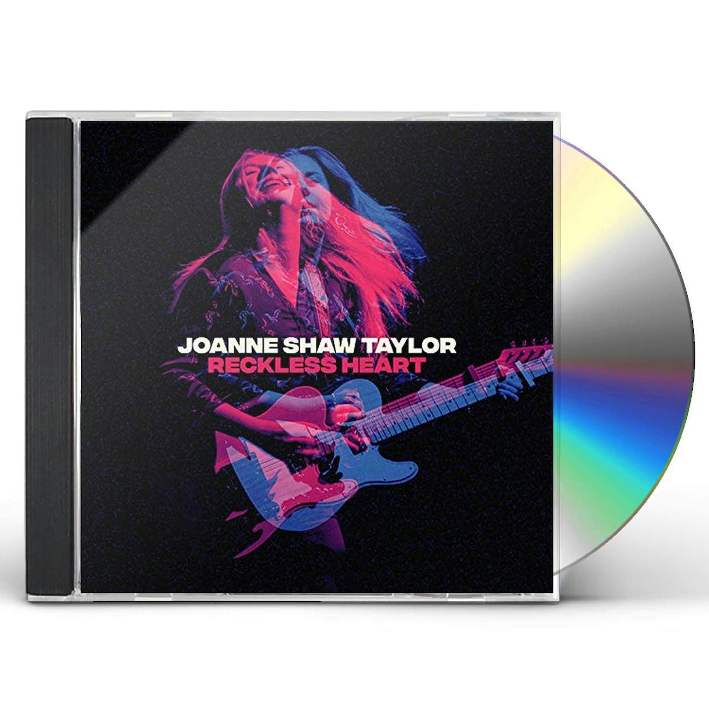 Joanne Shaw Taylor RECKLESS HEART CD