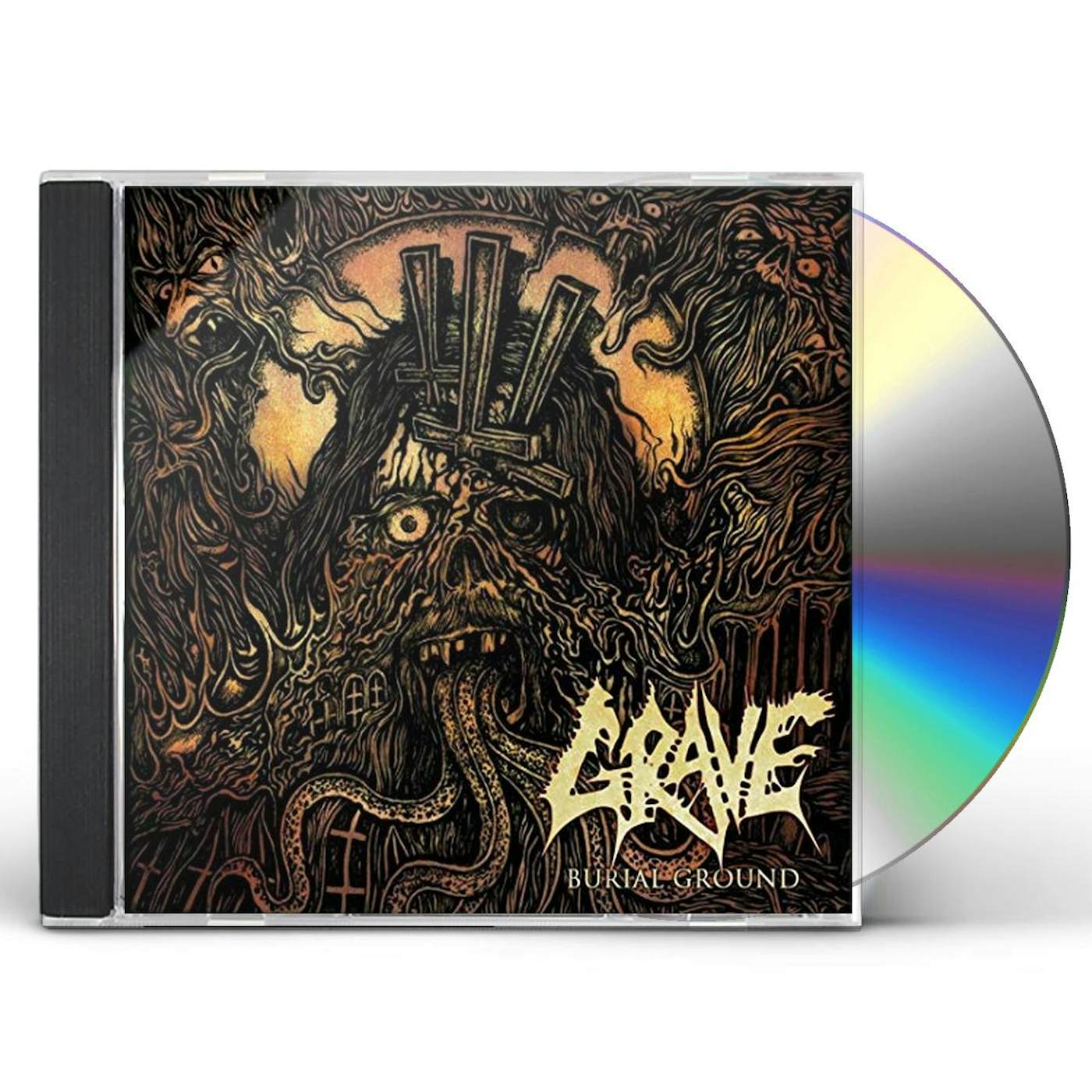 Grave BURIAL GROUND CD