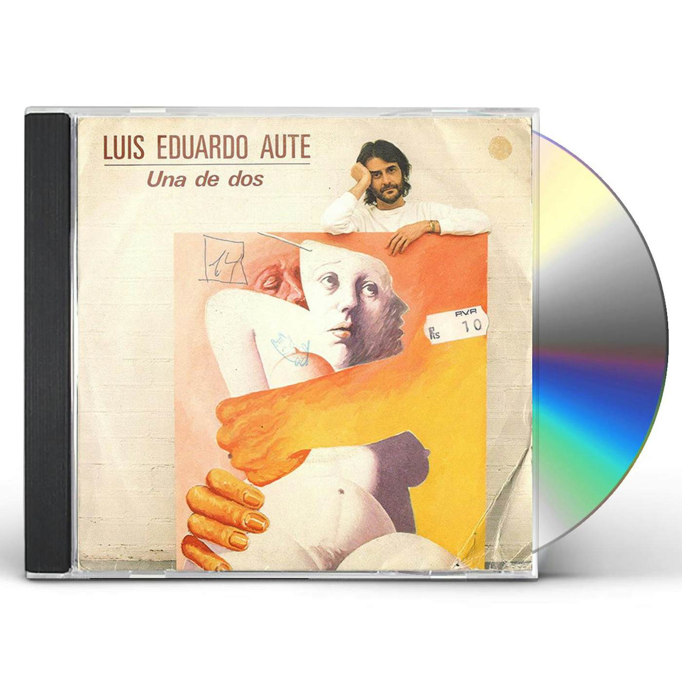 Luis Eduardo Aute Una De Dos Vinyl Record