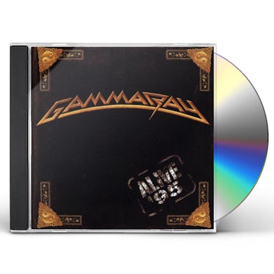 Gamma Ray ALIVE' 95 CD