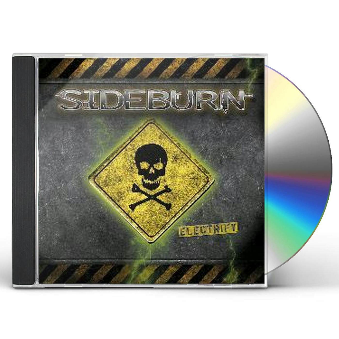 Sideburn ELECTRIFY CD CD