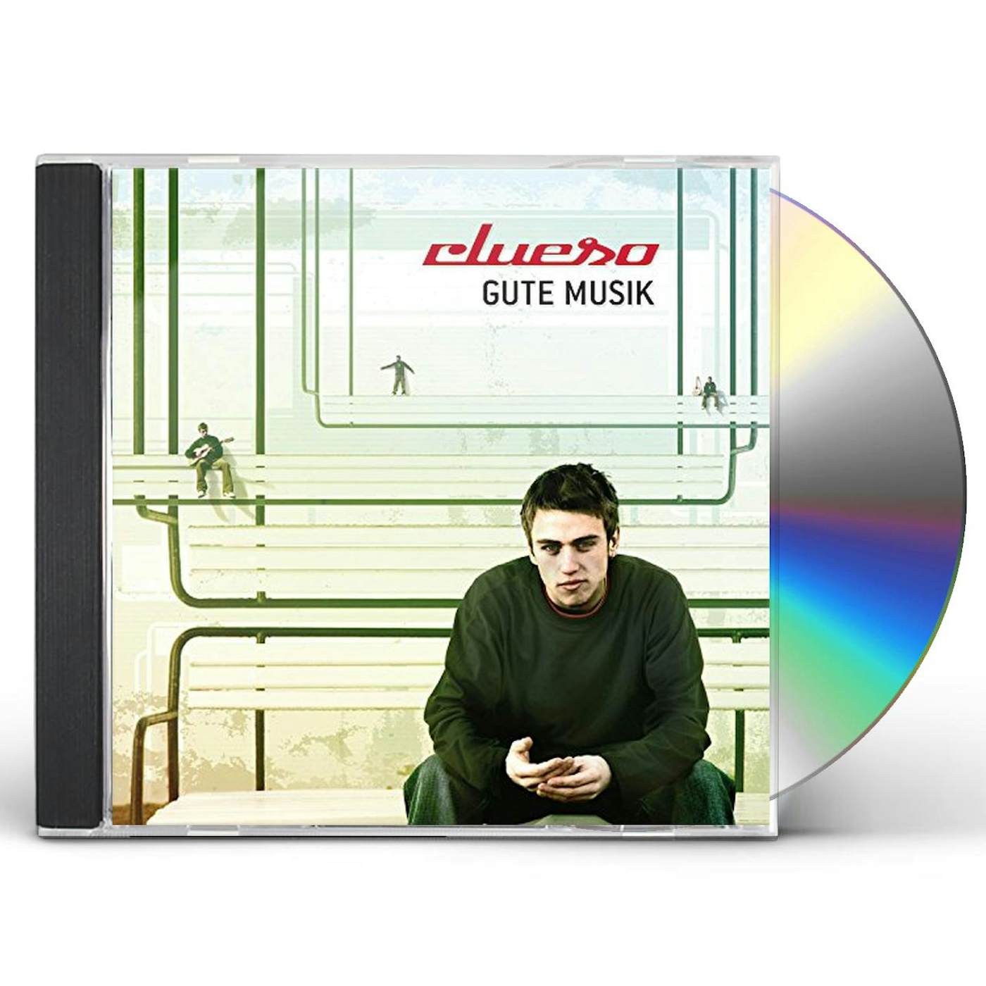 Clueso GUTE MUSIK CD