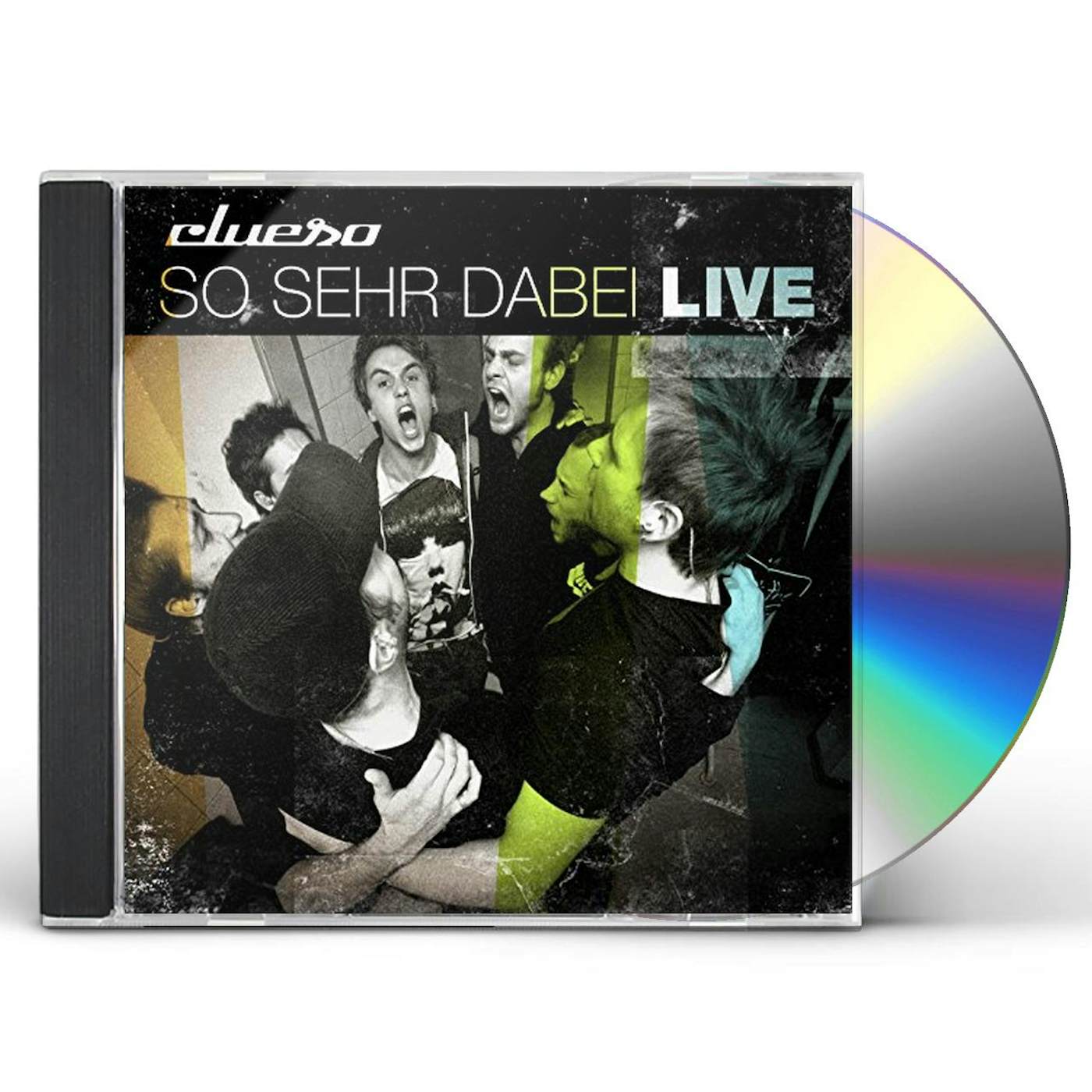 Clueso SO SEHR DABEI-LIVE CD