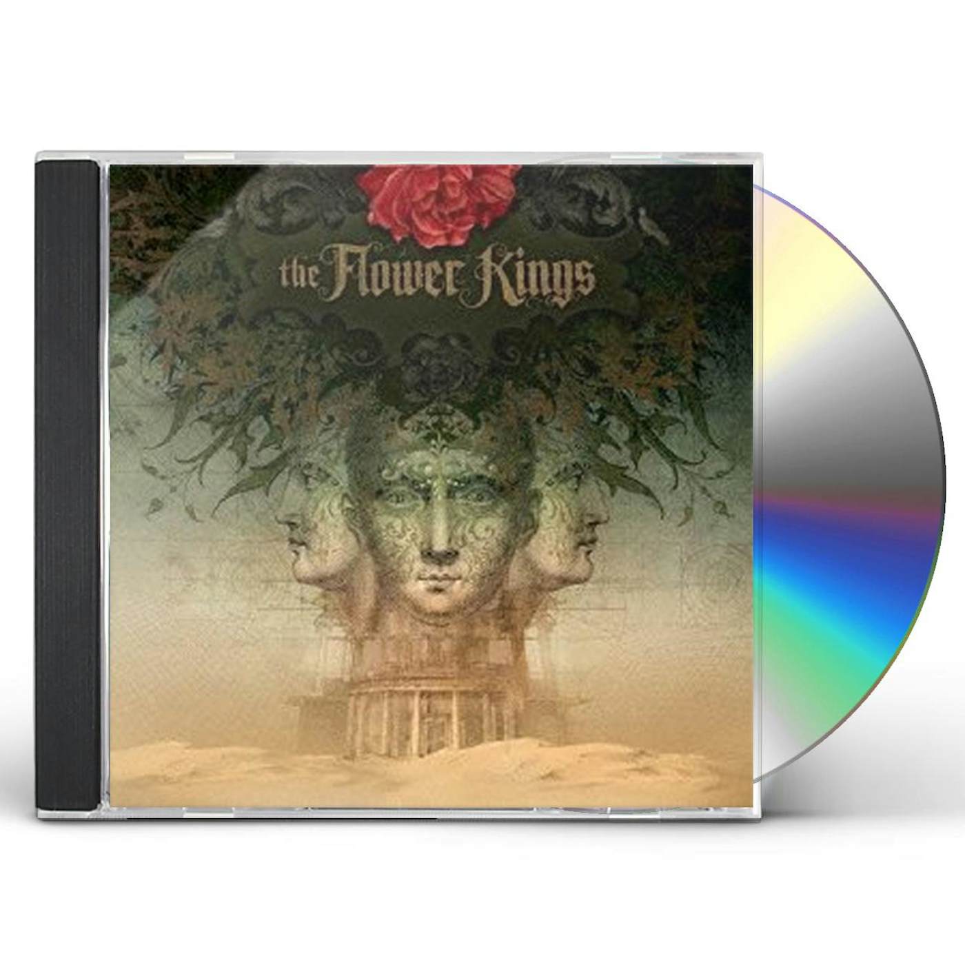 The Flower Kings DESOLATION ROSE CD