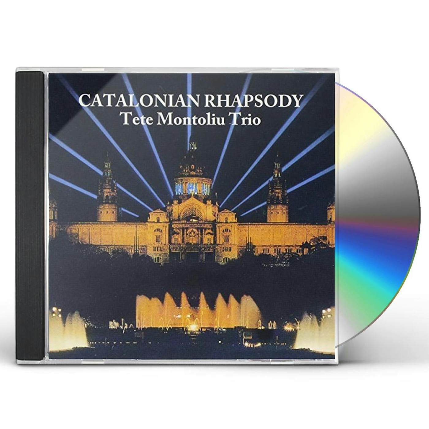Tete Montoliu CATALONIAN RHAPSODY CD