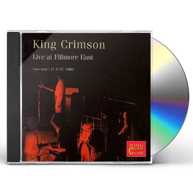 King Crimson COLLECTOR'S CLUB: 1969.11.21&22 CD