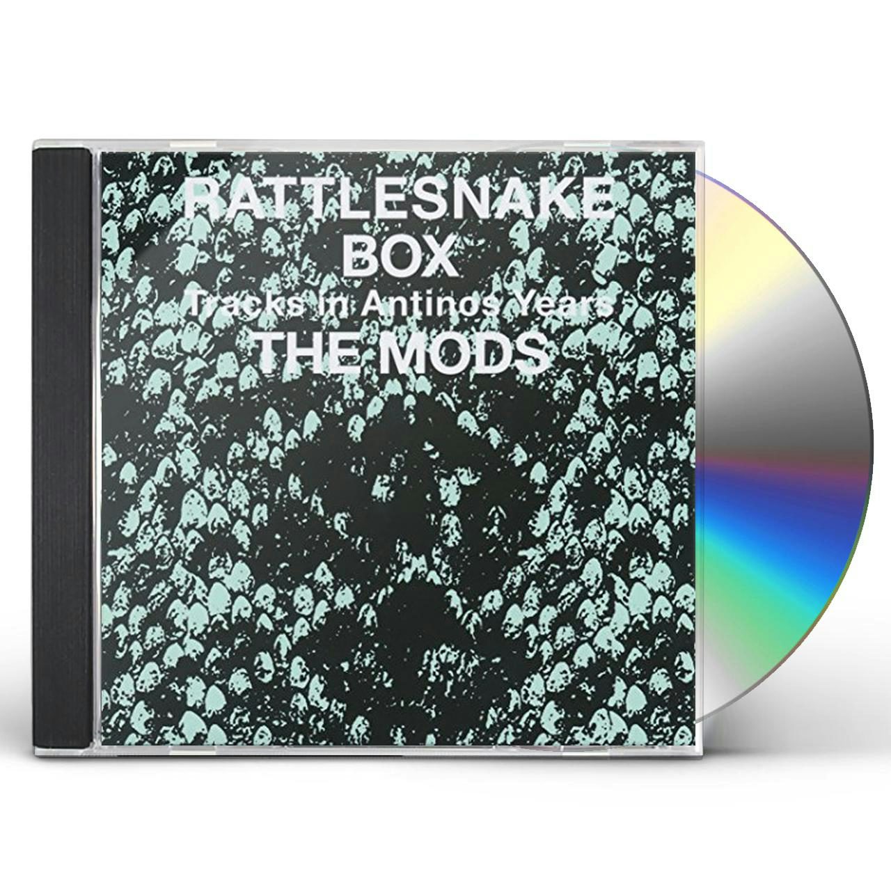 RATTLESNAKE BOX THE MODS TRACKS IN ANTINOS YEARS CD