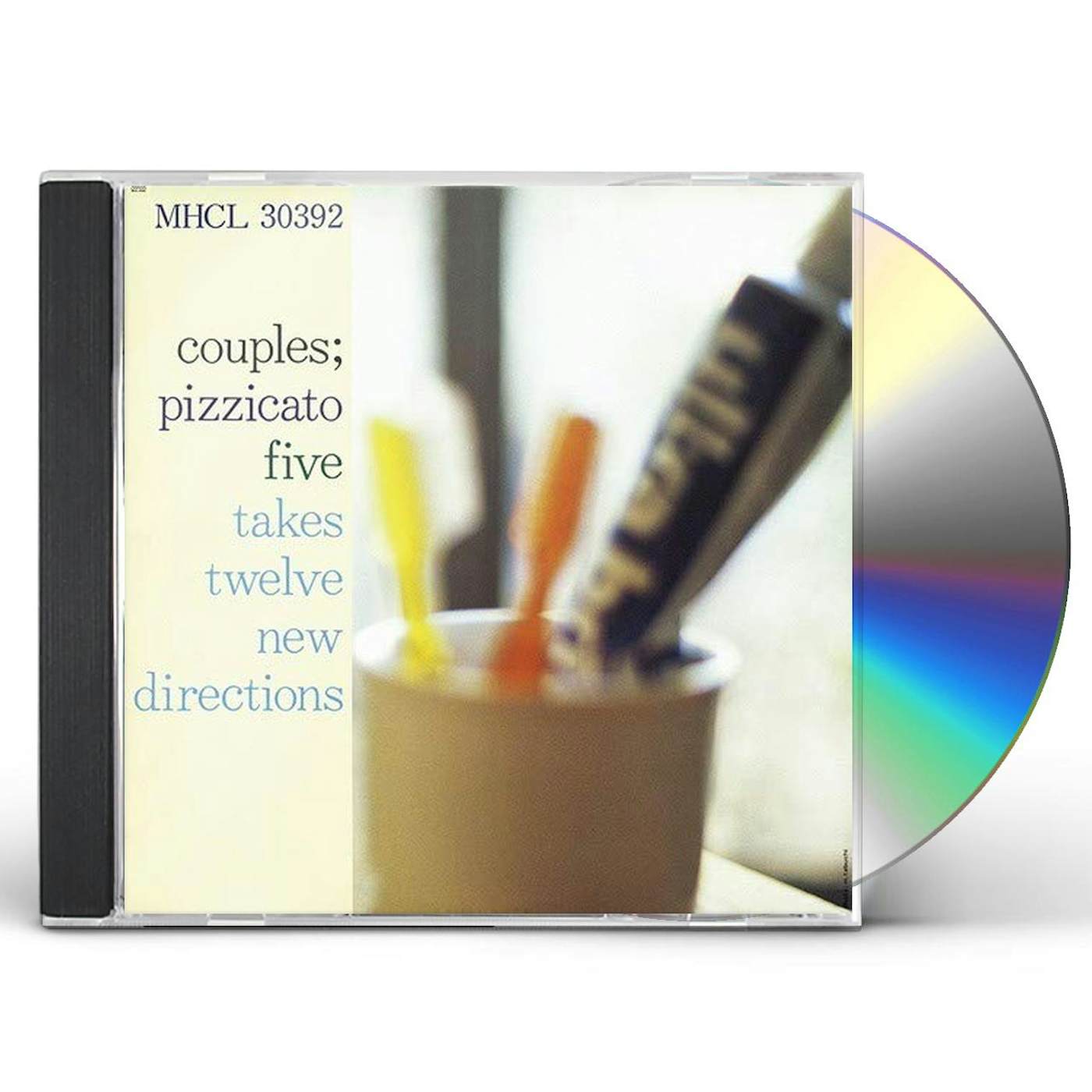 Pizzicato Five COUPLES CD
