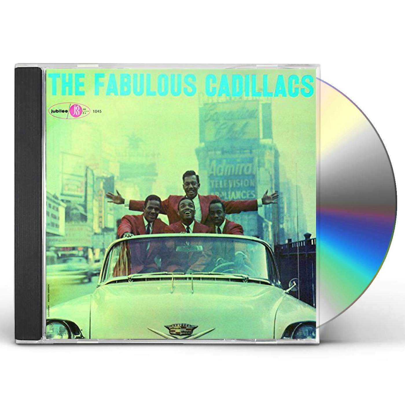 FABULOUS CADILLACS CD