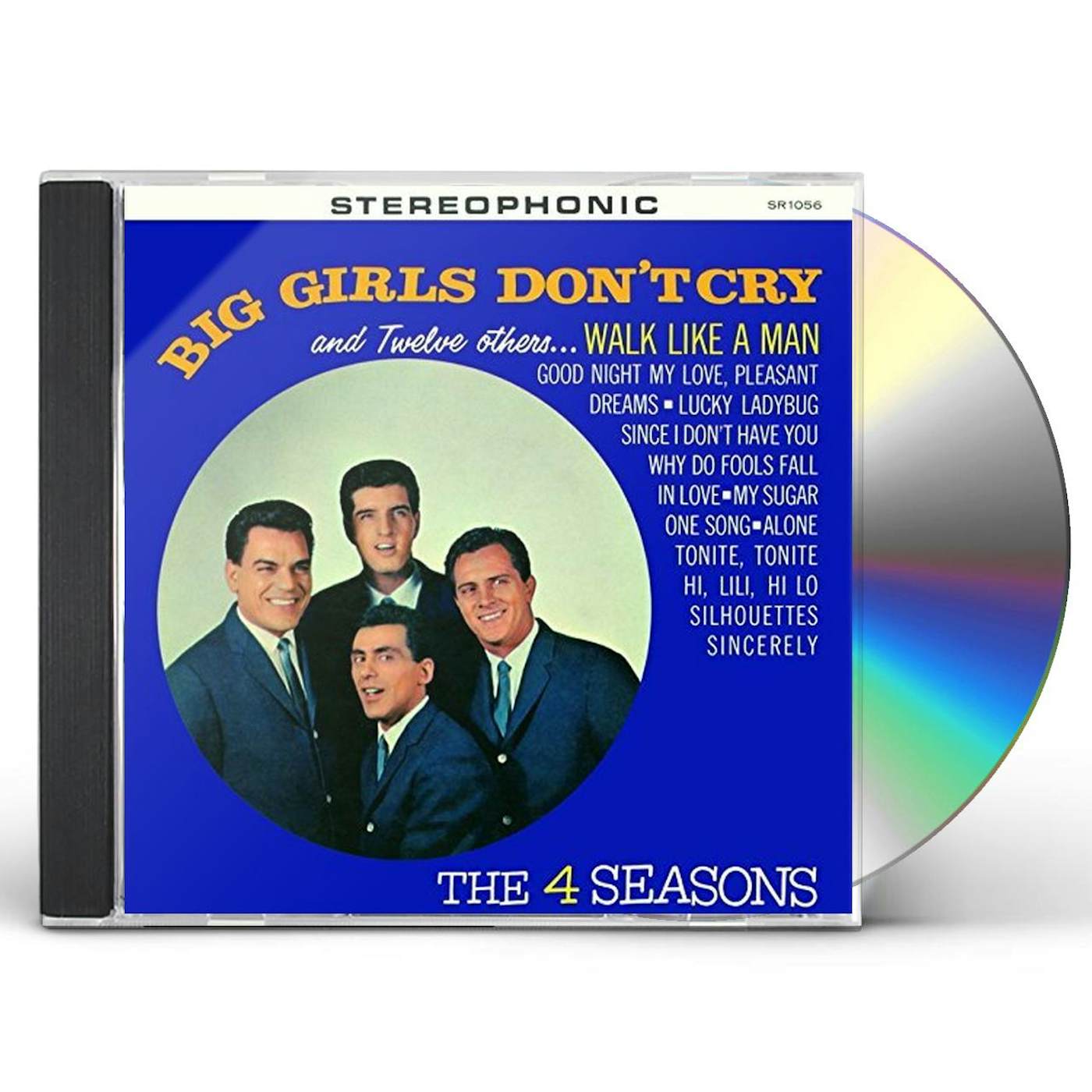 Four Seasons BIG GIRLS DON'T CRY & 12 OTHER HIT CD