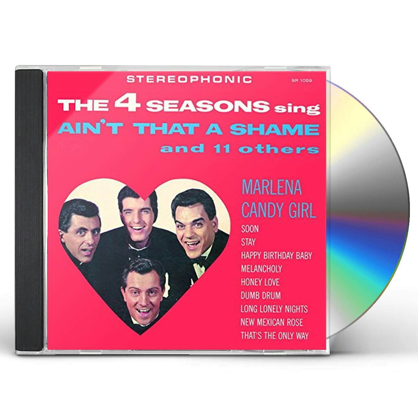 Four Seasons AIN'T THAT A SHAME & 11 OTHER HITS CD