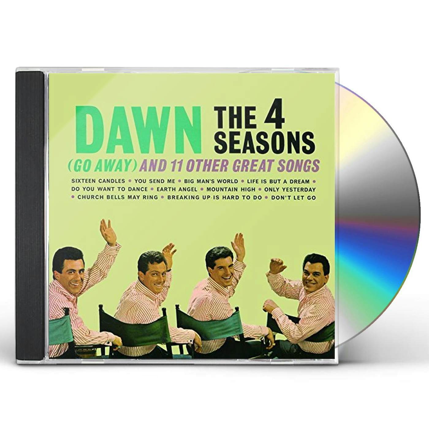 Four Seasons DAWN: GO AWAY & 11 OTHER HITS CD