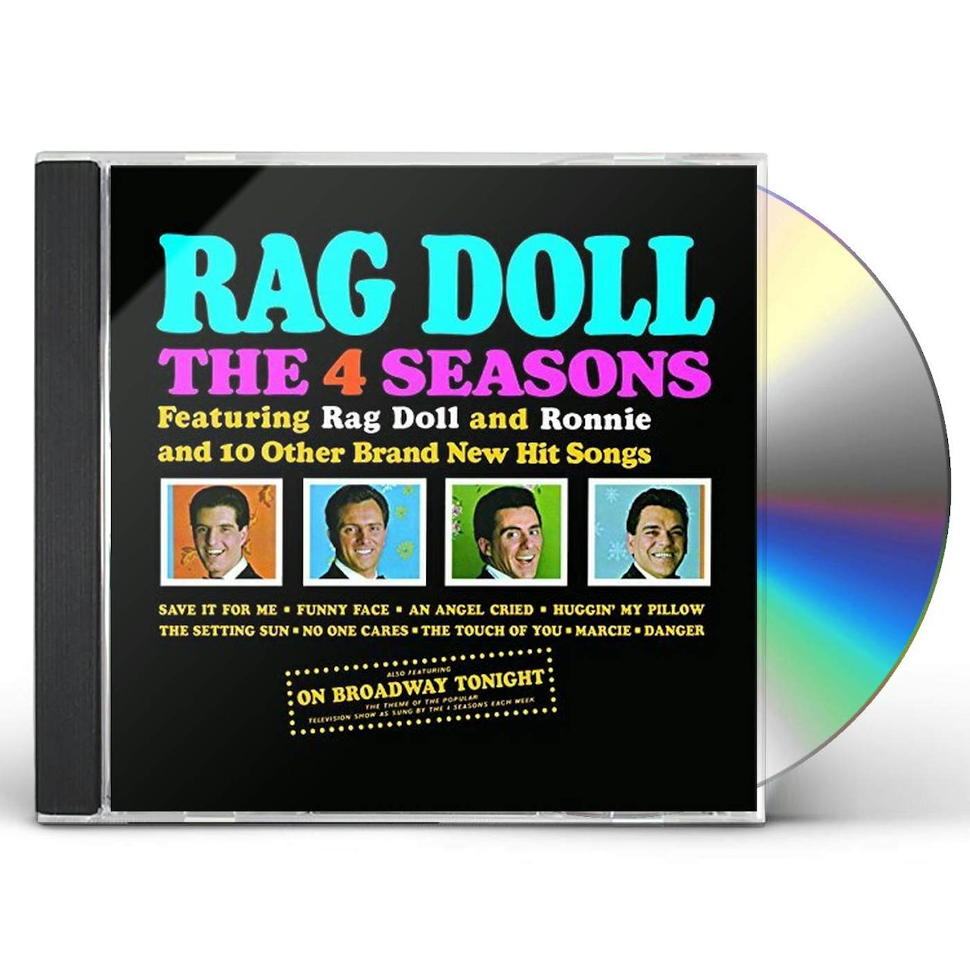 Four Seasons RAG DOLL CD