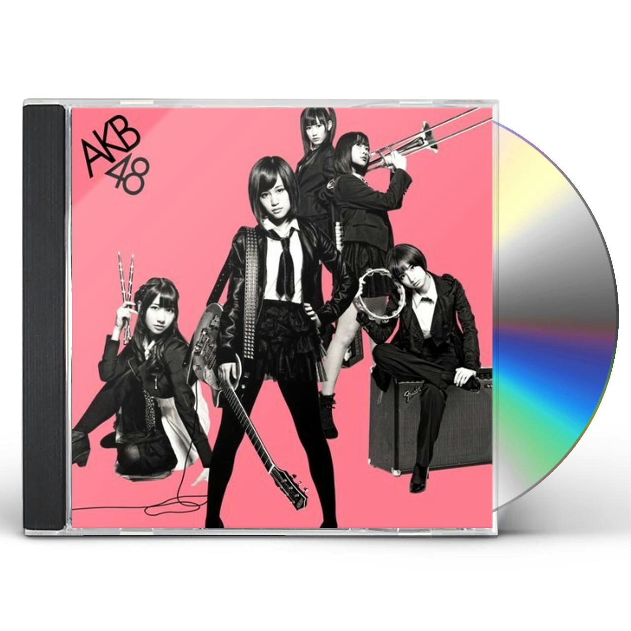 AKB48 GIVE ME FIVE (TYPE A) CD