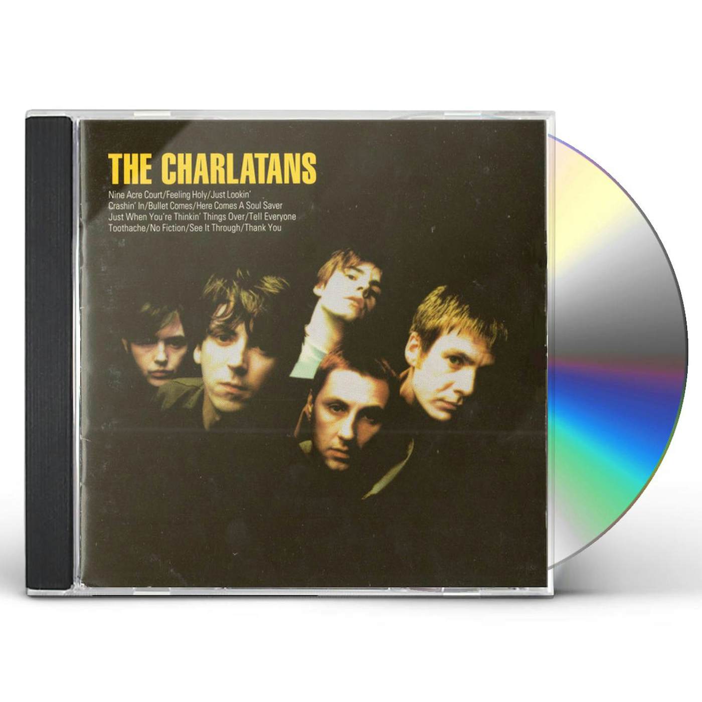 The Charlatans CD