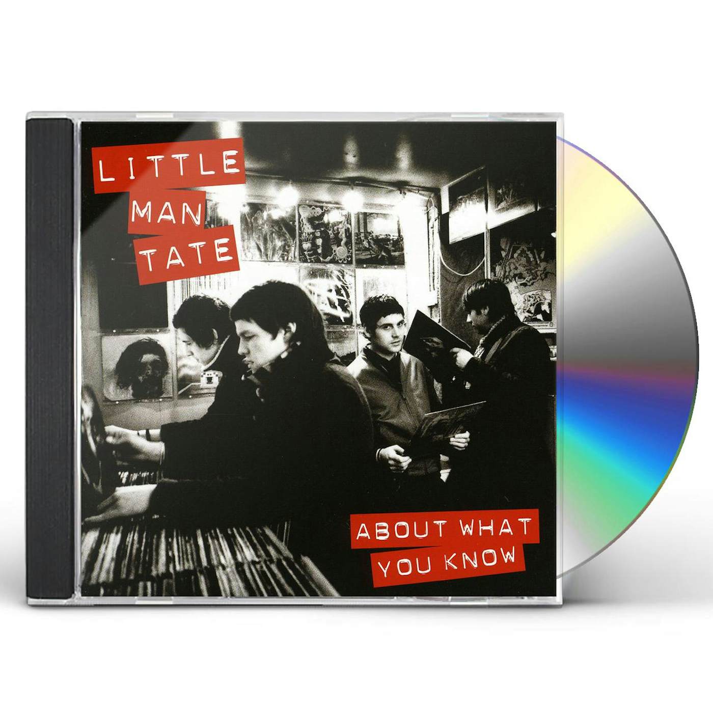 Little Man Tate ABOUT WHAT YOU KNOW CD