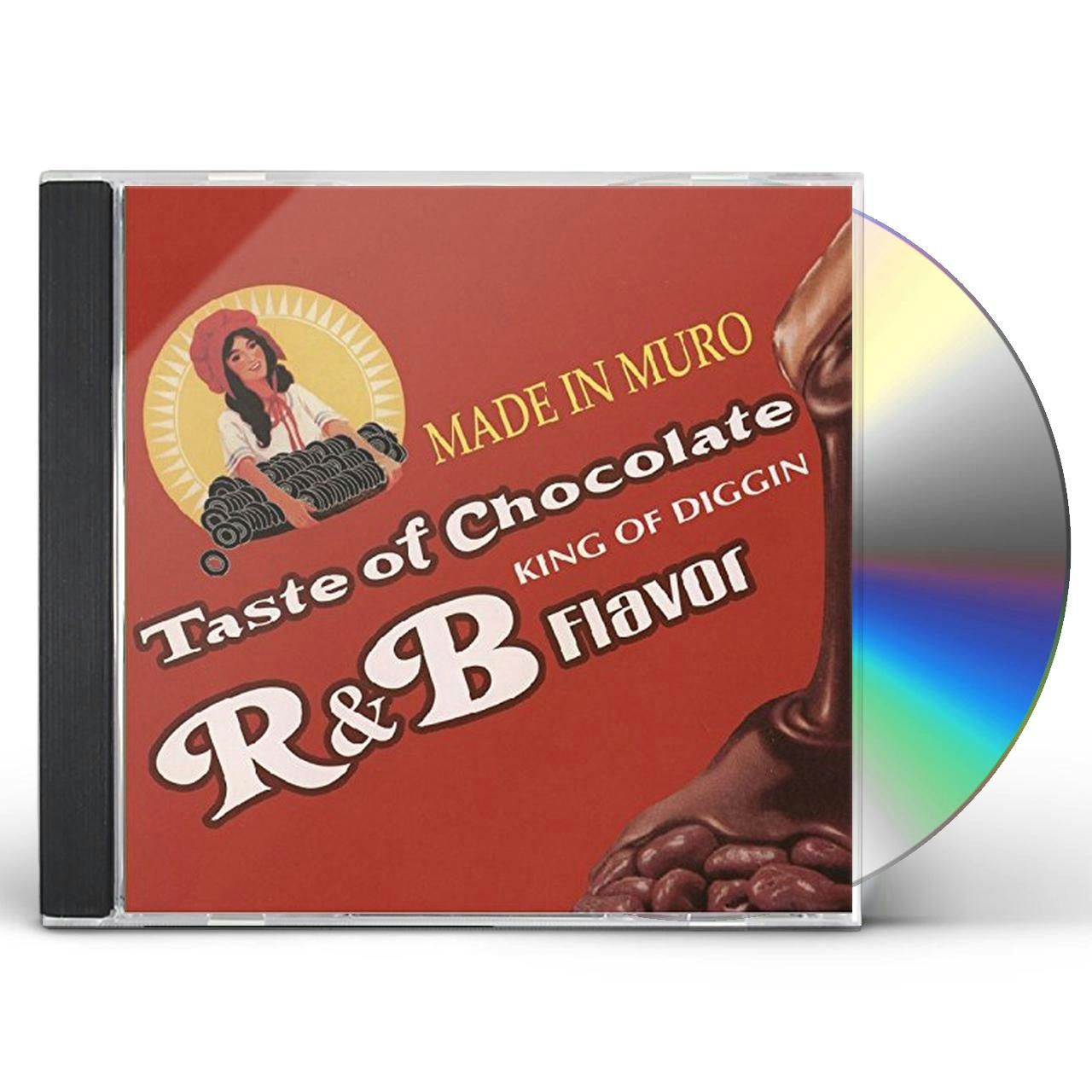 DJ Muro TASTE OF CHOCOLATE: R&B FLAVOUR CD