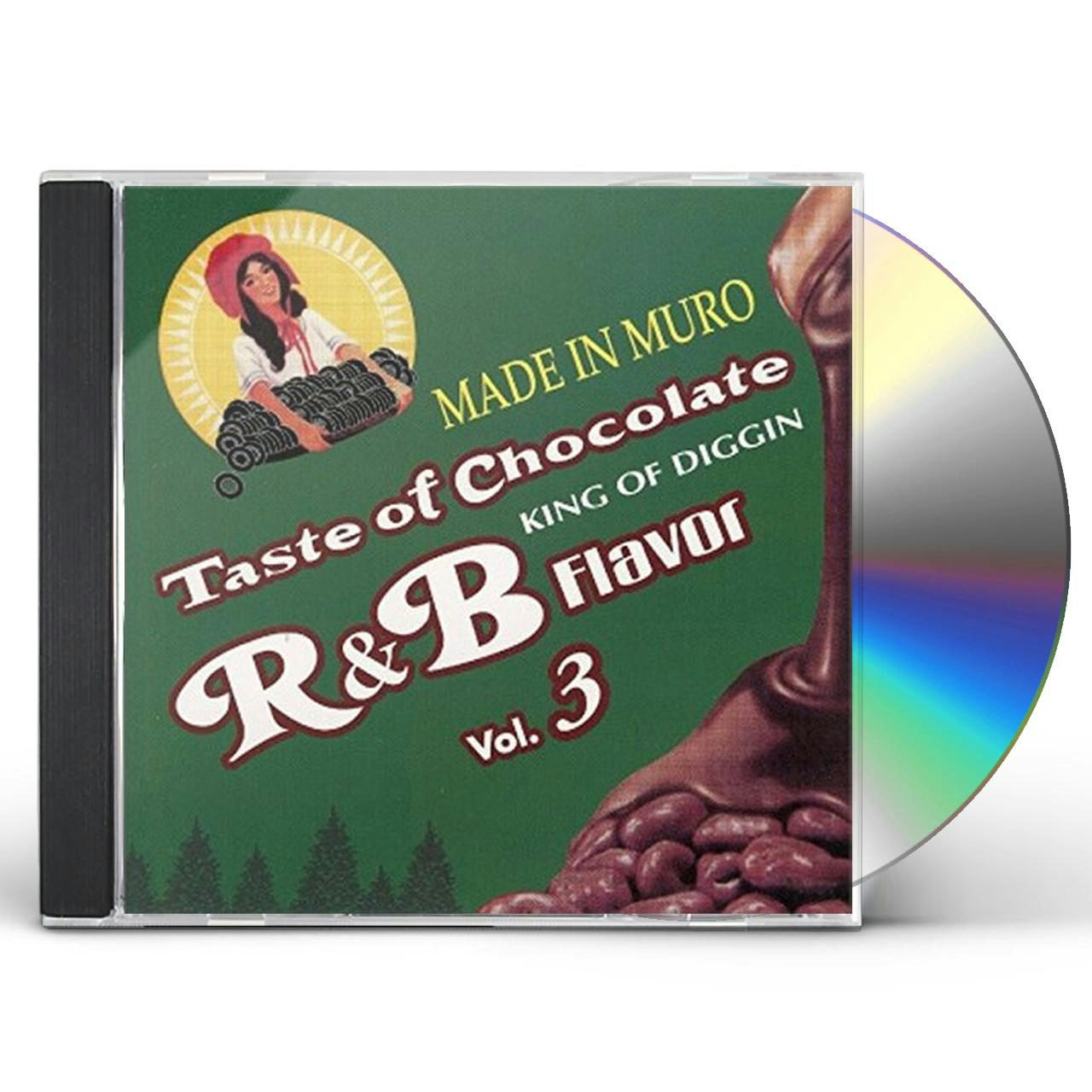 DJ Muro TASTE OF CHOCOLATE: R&B FLAVOUR VOL.3 CD