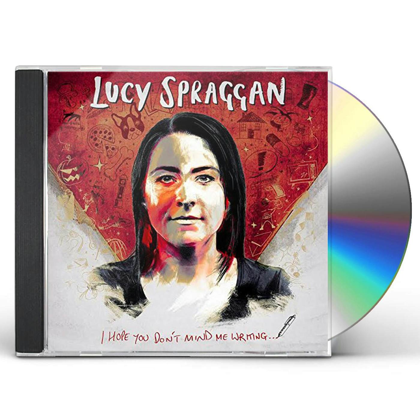Lucy Spraggan I HOPE YOU DON'T MIND ME WRITING CD