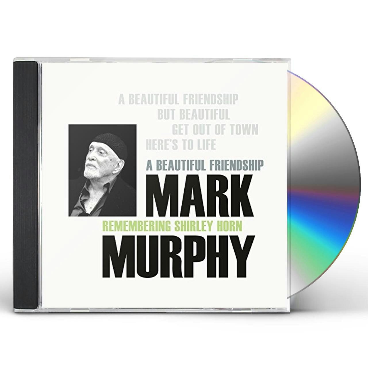 Mark Murphy Beautiful Friendship Remembering Shirley Horn Cd
