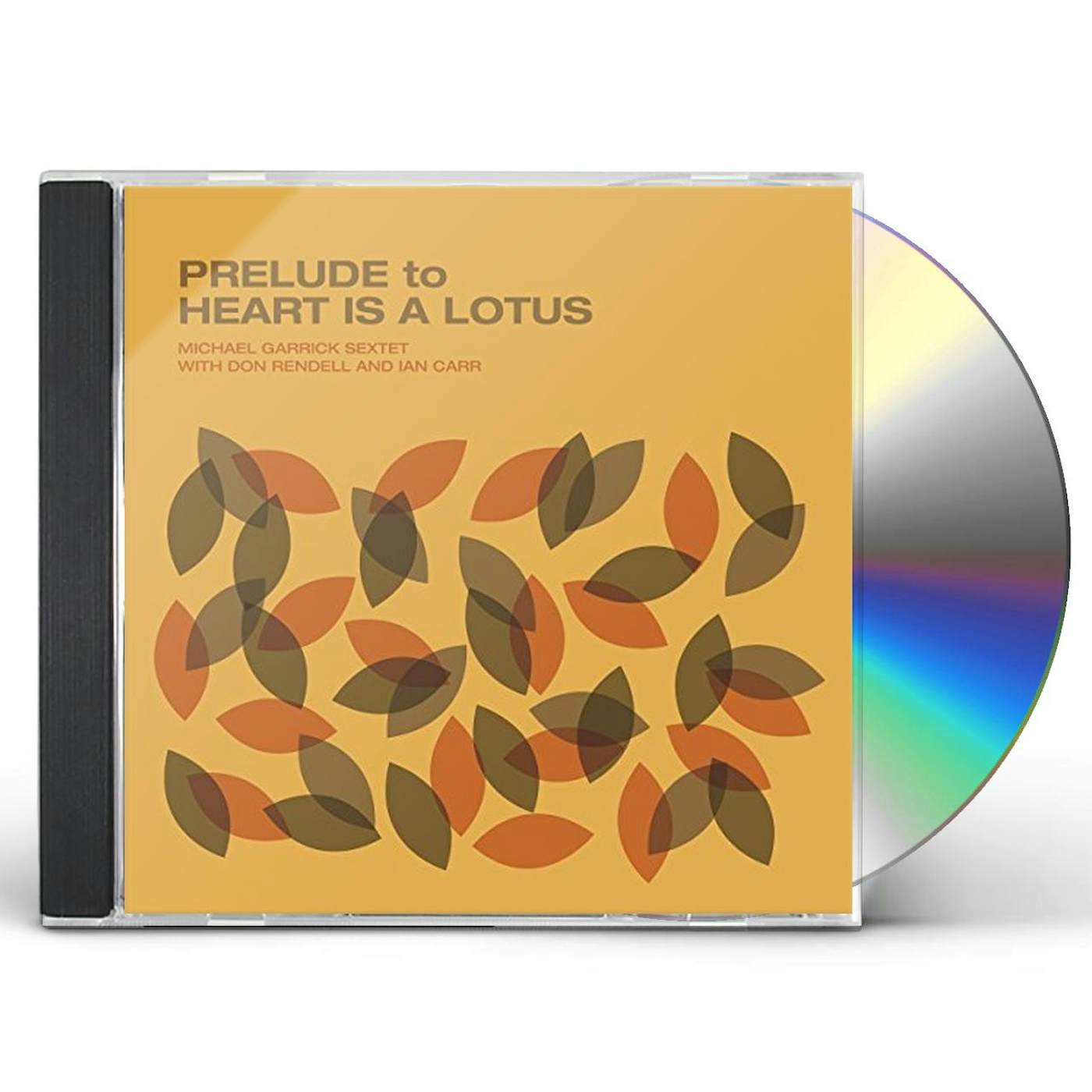 Michael Garrick PRELUDE TO HEART IS A LOTUS CD
